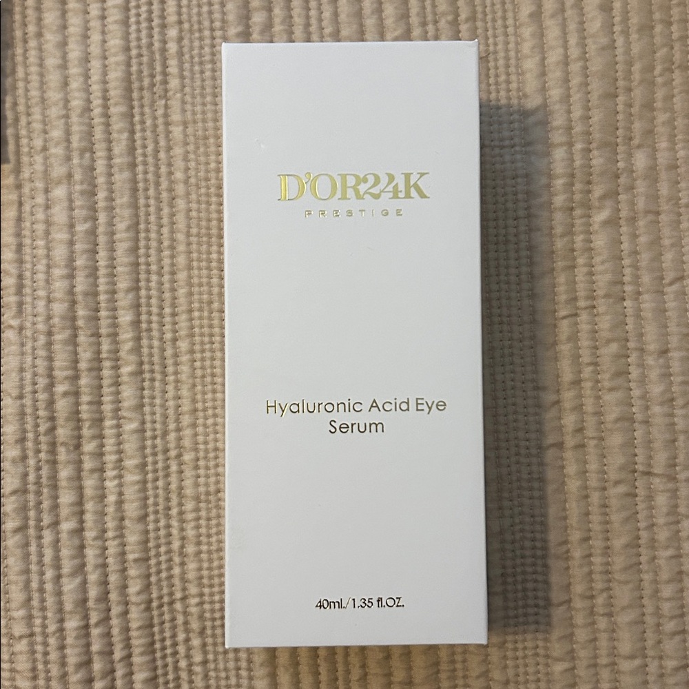 D'Or Skincare White and Gold Eye Cream